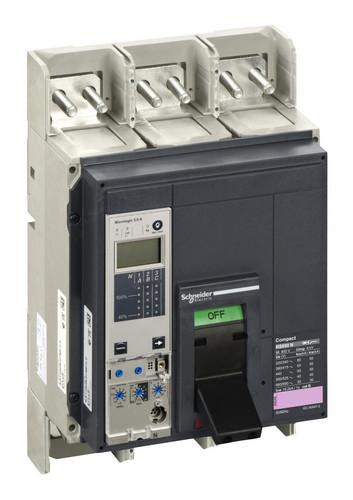 Силовой автомат Schneider Electric Compact NS 800, Micrologic 5.0 A, 50кА, 3P, 800А