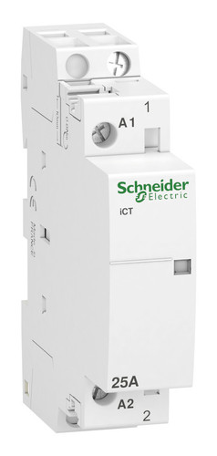 Модульный контактор Schneider Electric iCT 1P 25А 230/240В AC