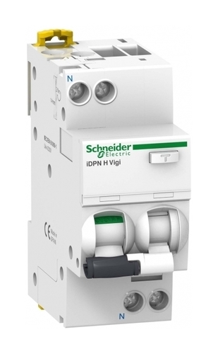 Дифавтомат Schneider Electric Acti9 2P 16А (C) 10кА 30мА (AC)