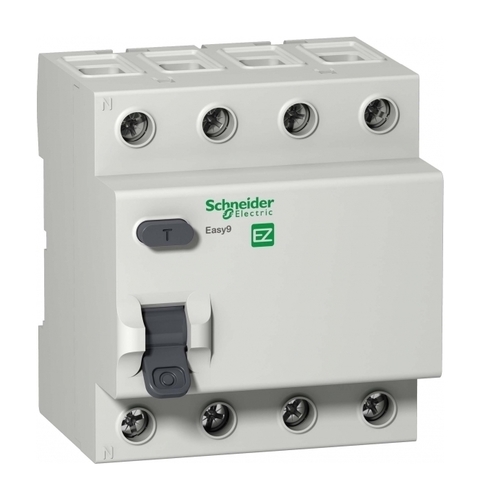 УЗО Schneider Electric Easy9 4P 40А 30мА (AC)