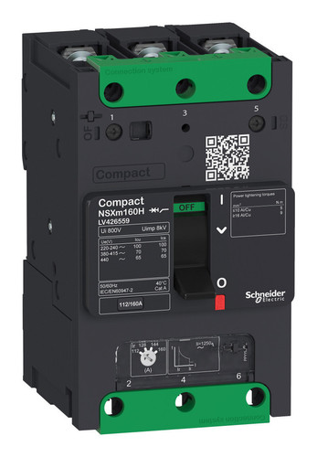 Силовой автомат Schneider Electric Compact NSXm, 70кА, 3P, 16А