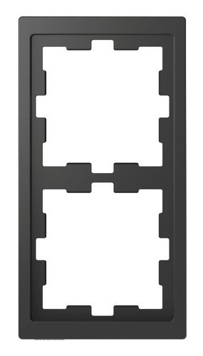 Рамка 2 поста Schneider Electric MERTEN D-LIFE, антрацит