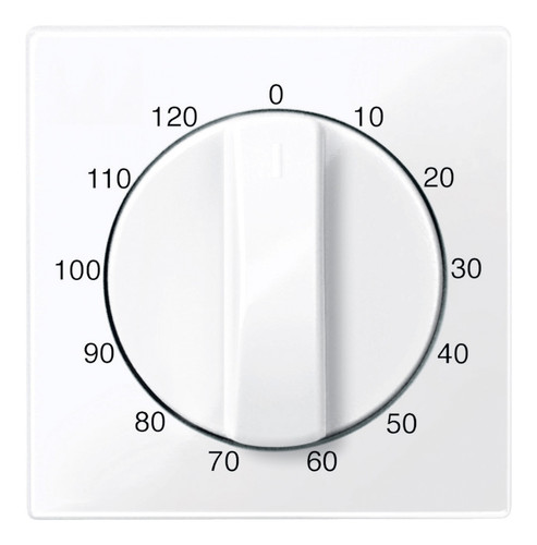 Накладка на таймер Schneider Electric MERTEN SYSTEM M, активно-белый