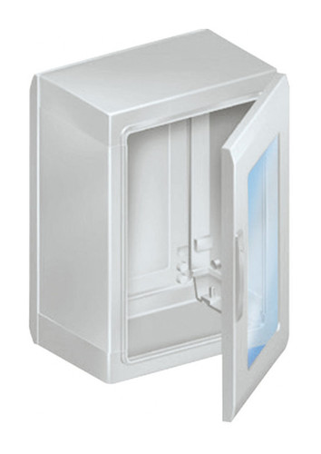 Шкаф напольный Schneider Electric THALASSA PLA, 1250x1250x420мм, IP65, полиэстер, NSYPLA12124TG