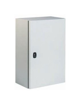 Щит с монтажной платой Schneider Electric Spacial S3D, 800x800x250мм, IP66, сталь