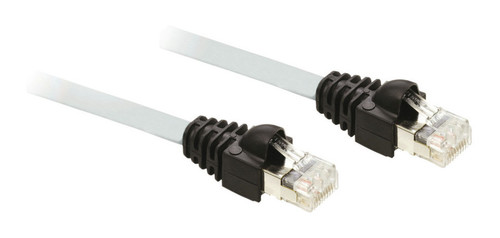 Eth каб, 1м 2 RJ45,связь 2 Quant Eth Head и (Eth CRP, NOC-DIO, NOC-CTRL) в шасси