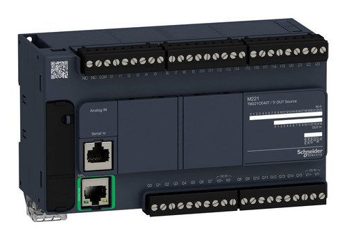 КОМПАКТНЫЙ БАЗОВЫЙ БЛОК M221-40IO ТРАНЗИСТ ИСТОЧНИК ETHERNET